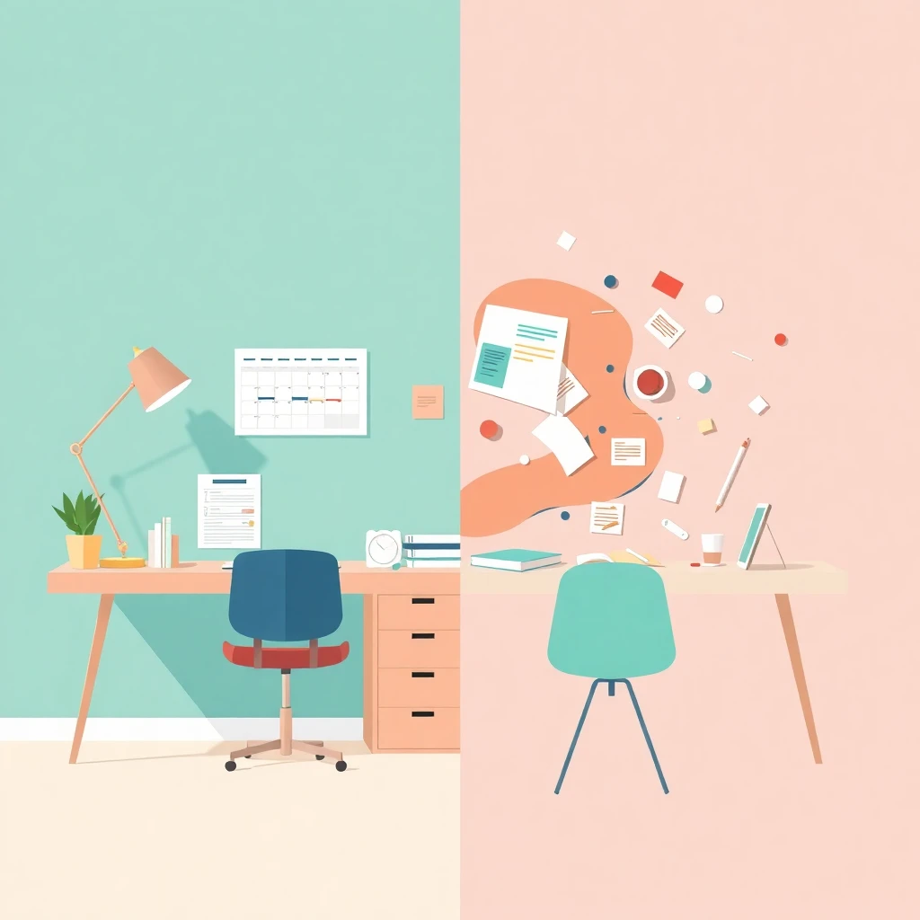 J vs. P: The Planner and the Spontaneous Life