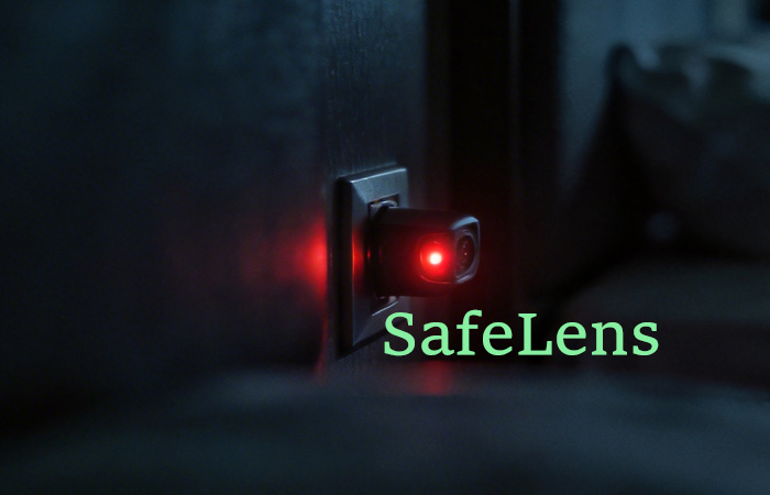 How to detect hidden cameras